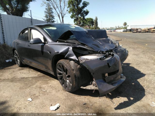 Tesla Model 3 Performance 2022 5YJ3E1EC4NF254732 Image 1