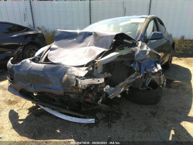 Tesla Model 3 Performance 2022 5YJ3E1EC4NF254732 Image 2