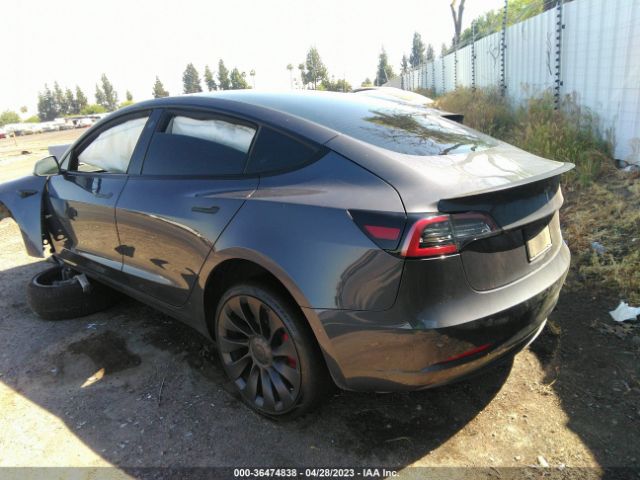 Tesla Model 3 Performance 2022 5YJ3E1EC4NF254732 Image 3