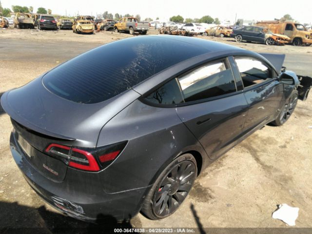 Tesla Model 3 Performance 2022 5YJ3E1EC4NF254732 Image 4