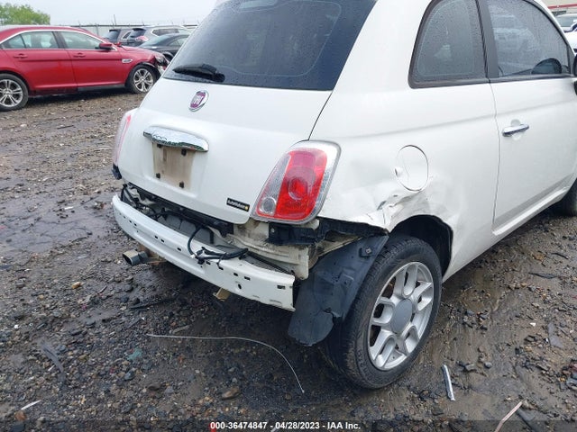 2013 FIAT 500 POP VIN: 3C3CFFAR1DT727883