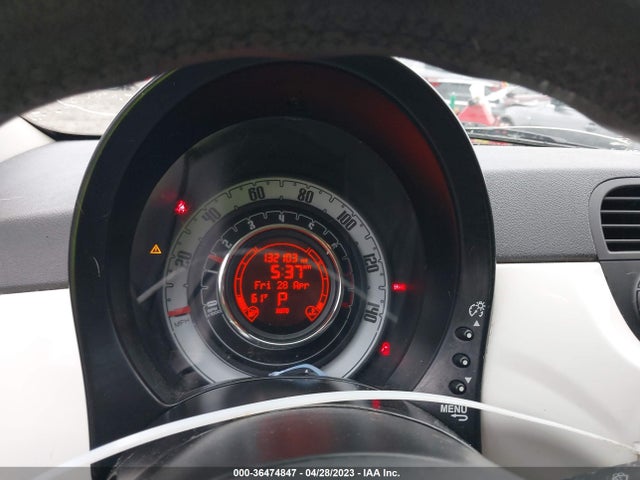 2013 FIAT 500 POP VIN: 3C3CFFAR1DT727883