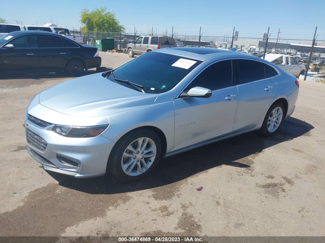 Chevrolet MALIBU LT 2018 1G1ZD5ST6JF235459 Image 2
