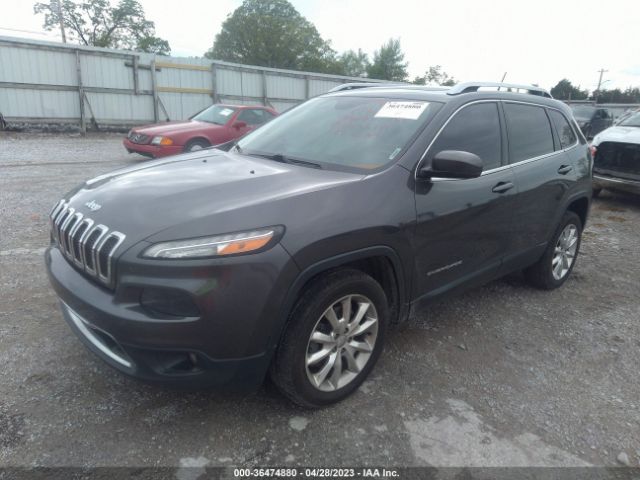 1C4PJLDS5FW761833 Jeep Cherokee Limited