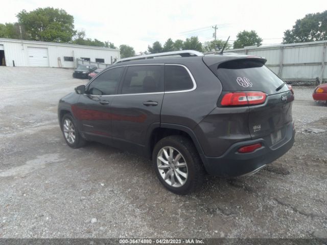 1C4PJLDS5FW761833 Jeep Cherokee Limited
