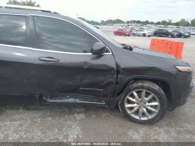 1C4PJLDS5FW761833 Jeep Cherokee Limited