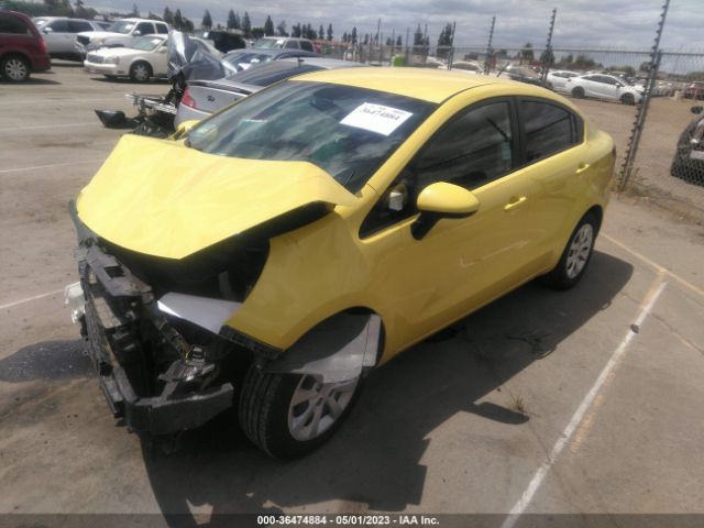 KNADM4A32G6562301 KIA RIO LX