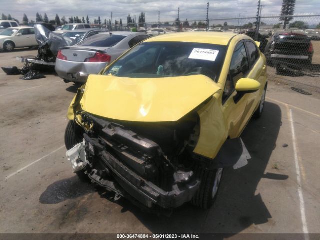 KNADM4A32G6562301 KIA RIO LX