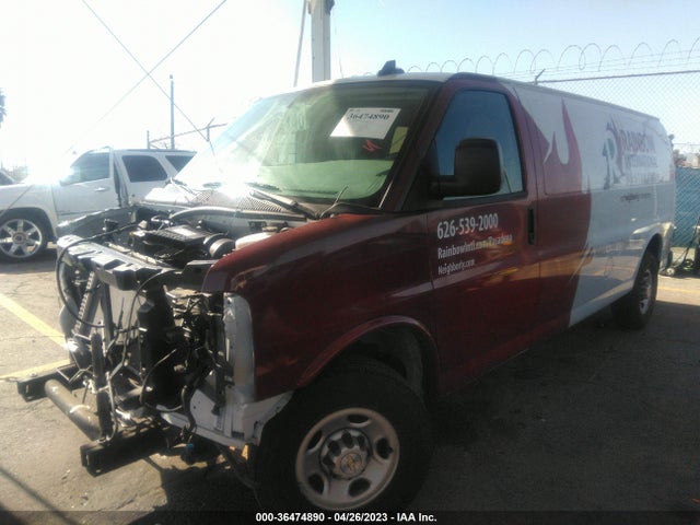 Chevrolet EXPRESS CARGO VAN 2020 1GCZGHFG5L1226748 Image 2