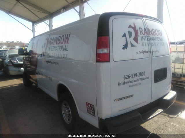 Chevrolet EXPRESS CARGO VAN 2020 1GCZGHFG5L1226748 Image 5