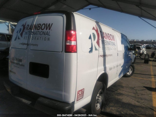 Chevrolet EXPRESS CARGO VAN 2020 1GCZGHFG5L1226748 Image 6