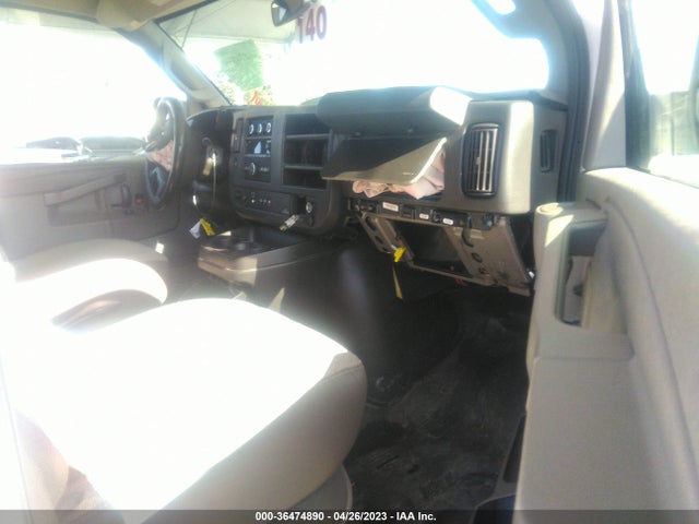 2020 CHEVROLET EXPRESS CARGO VAN VIN: 1GCZGHFG5L1226748