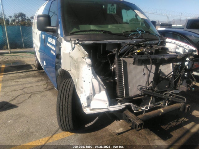 2020 CHEVROLET EXPRESS CARGO VAN VIN: 1GCZGHFG5L1226748