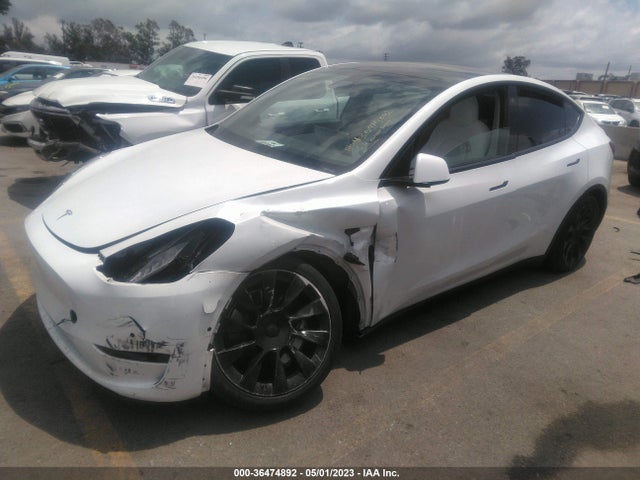 5YJYGDEE4MF062275 Tesla Model Y Long Range