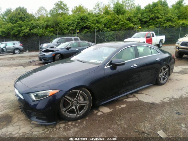 WDD2J5KB8KA009243 Mercedes-Benz Cls Cls 450