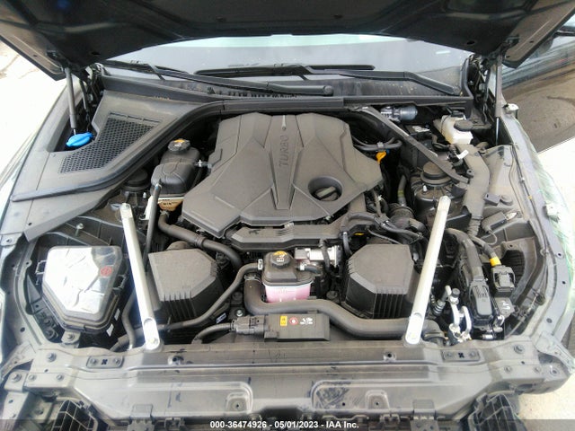 2021 GENESIS G80 3.5T VIN: KMTGC4SD9MU071288