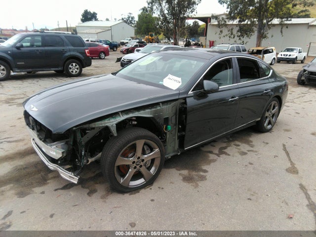 2021 GENESIS G80 3.5T VIN: KMTGC4SD9MU071288