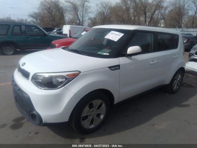 KNDJN2A28F7143862 KIA Soul Base