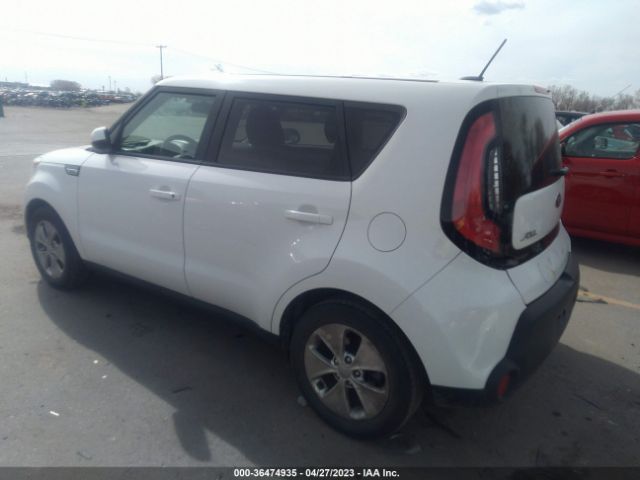KNDJN2A28F7143862 KIA Soul Base