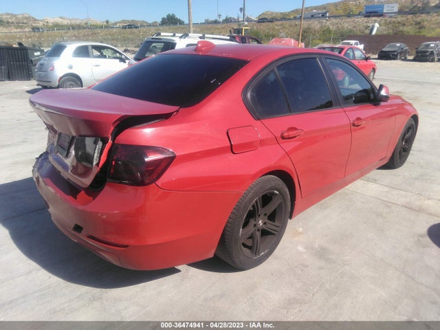 BMW 3 Series 320i 2014 WBA3B1C58EK133991 Image 4