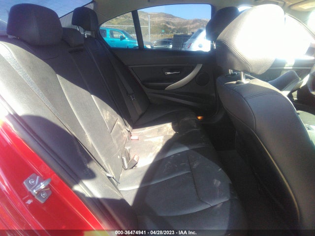 BMW 3 Series 320i 2014 WBA3B1C58EK133991 Image 8