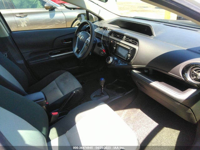 Toyota Prius C One/two/three/four 2015 JTDKDTB35F1112740 Image 5