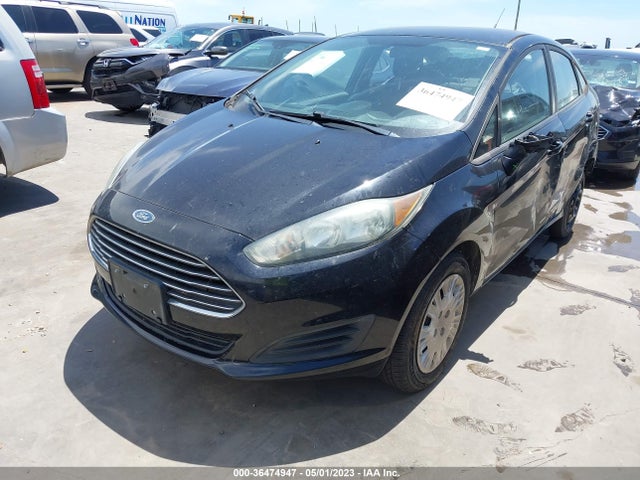 2018 FORD FIESTA S VIN: 3FADP4AJ1JM117134