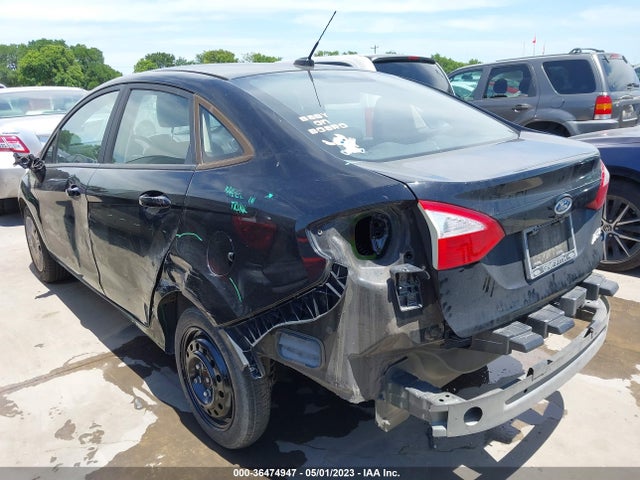 2018 FORD FIESTA S VIN: 3FADP4AJ1JM117134