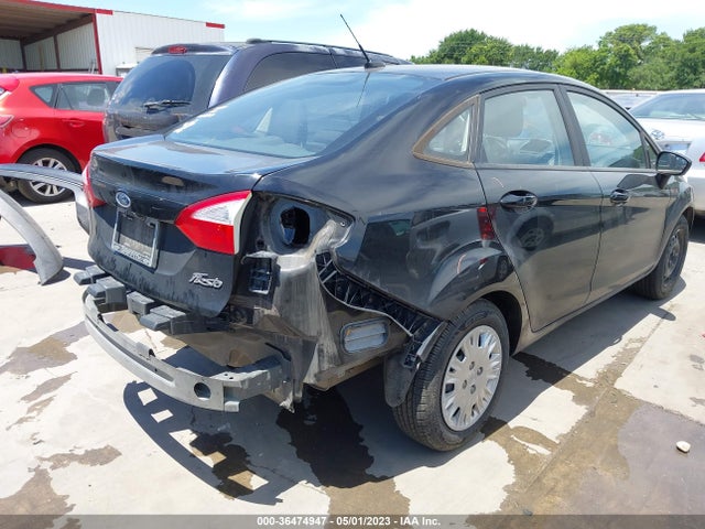 2018 FORD FIESTA S VIN: 3FADP4AJ1JM117134