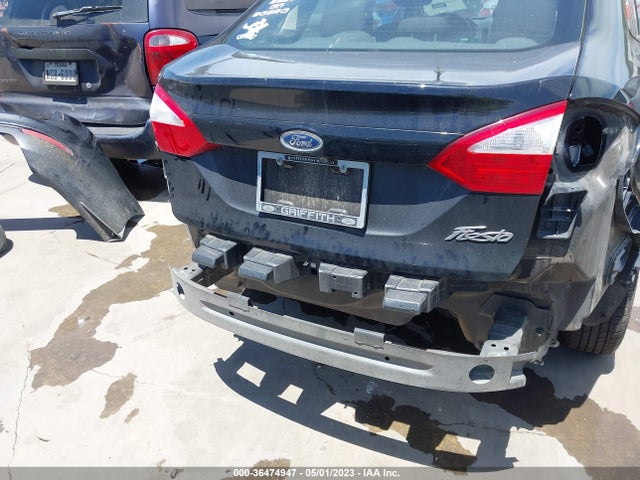 2018 FORD FIESTA S VIN: 3FADP4AJ1JM117134