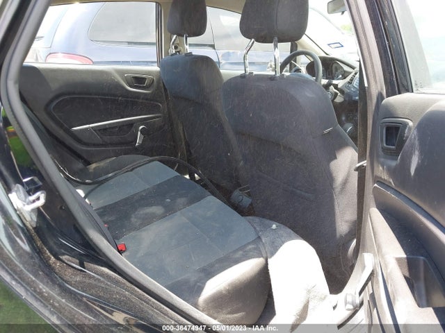 2018 FORD FIESTA S VIN: 3FADP4AJ1JM117134