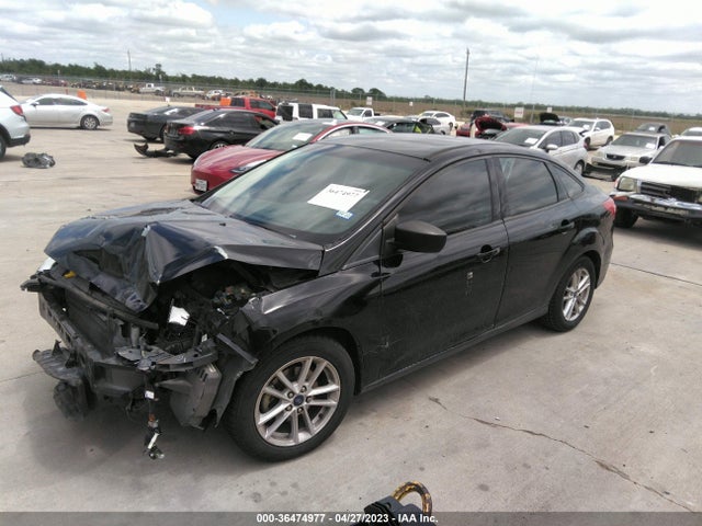 2018 FORD FOCUS SE VIN: 1FADP3F25JL258981