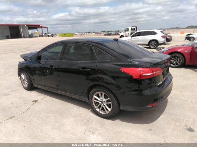 2018 FORD FOCUS SE VIN: 1FADP3F25JL258981