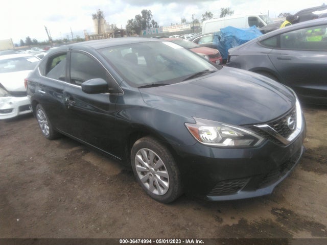 Nissan SENTRA SV 2017 3N1AB7AP5HY345290 Image 1