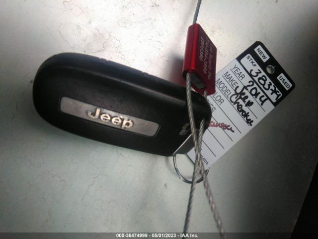 1C4RJFCG6EC465792 Jeep Grand Cherokee Overland
