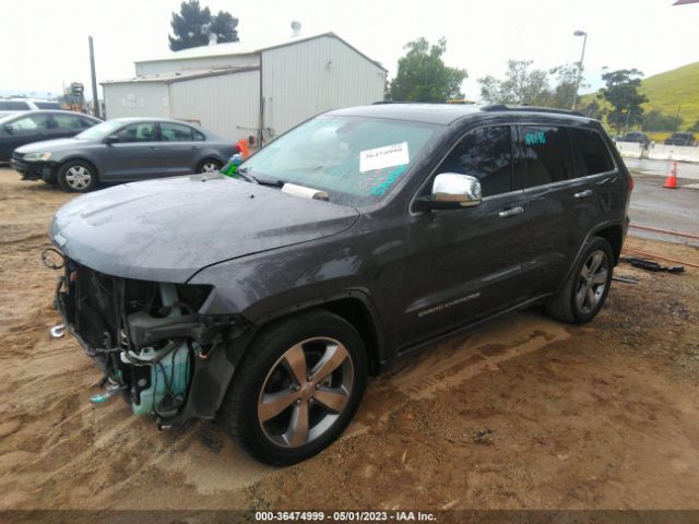 1C4RJFCG6EC465792 Jeep Grand Cherokee Overland