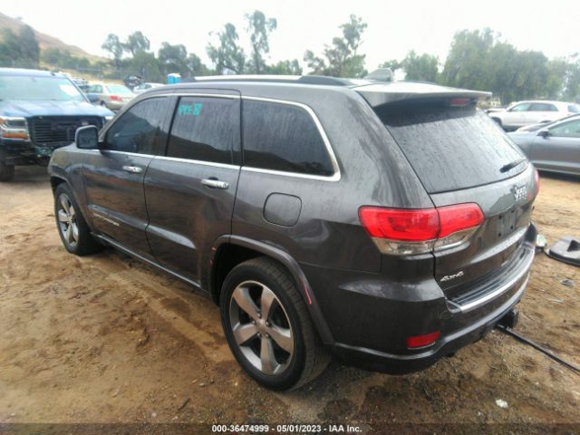 1C4RJFCG6EC465792 Jeep Grand Cherokee Overland