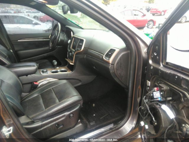 1C4RJFCG6EC465792 Jeep Grand Cherokee Overland