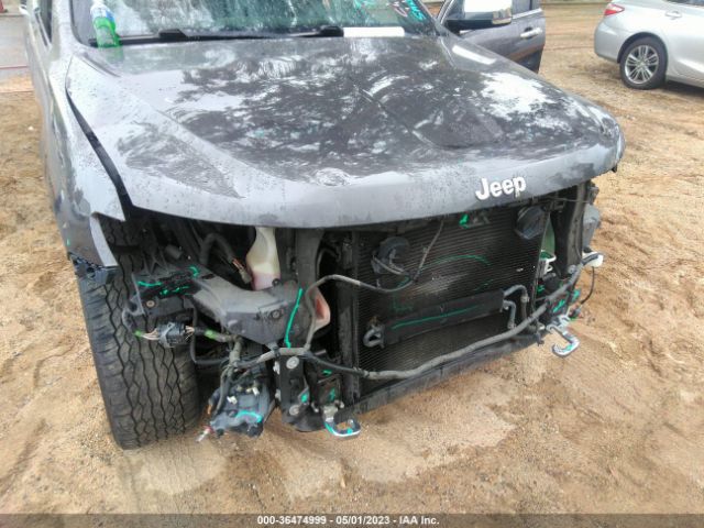 1C4RJFCG6EC465792 Jeep Grand Cherokee Overland