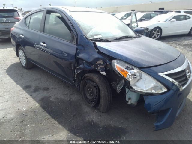 3N1CN7APXKL818248 Nissan Versa Sedan Sv
