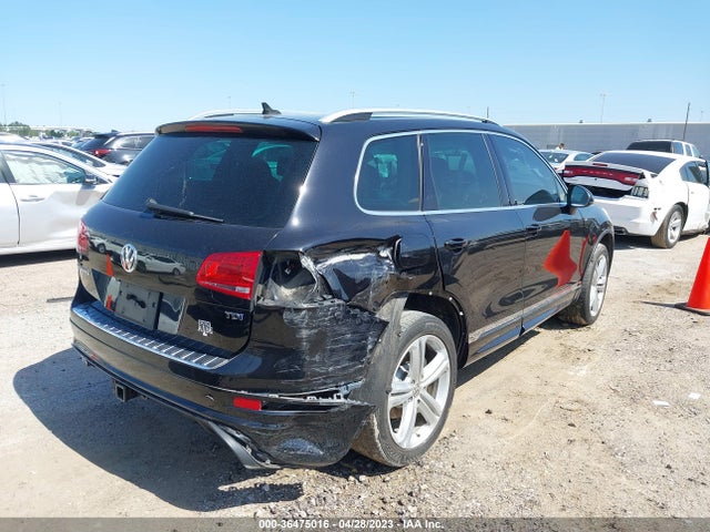WVGDP9BP1ED012536 Volkswagen Touareg R-line