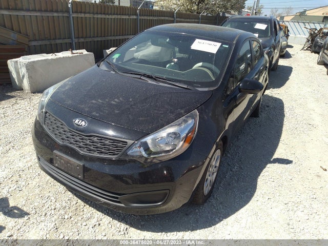 KIA RIO LX 2015 KNADM4A3XF6527357 Image 2