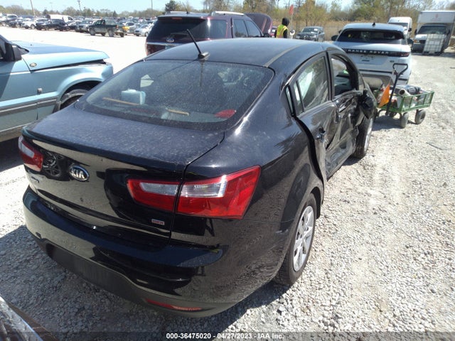 KIA RIO LX 2015 KNADM4A3XF6527357 Image 5