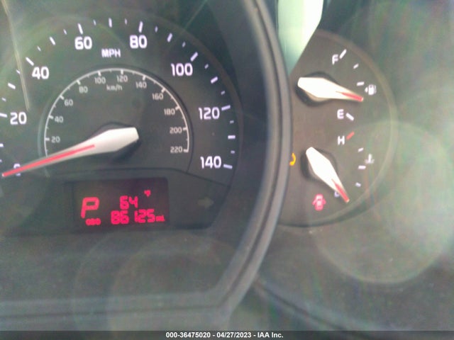 KIA RIO LX 2015 KNADM4A3XF6527357 Image 8