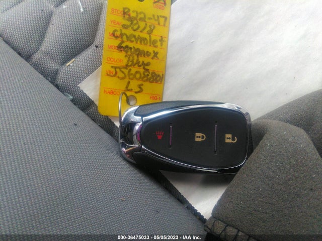 Chevrolet EQUINOX LS 2018 3GNAXREV1JS608801 Image 11