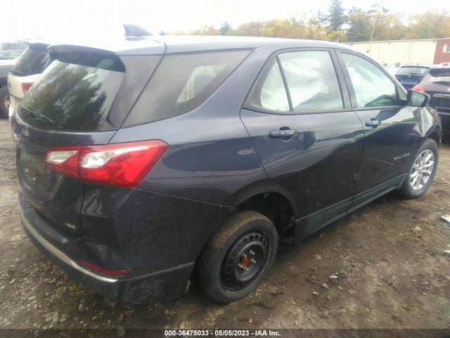 Chevrolet EQUINOX LS 2018 3GNAXREV1JS608801 Image 4