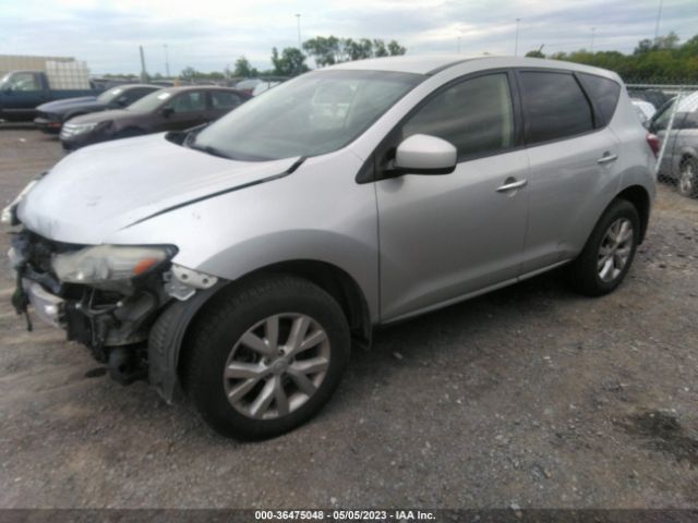 JN8AZ1MU5EW411772 Nissan MURANO S