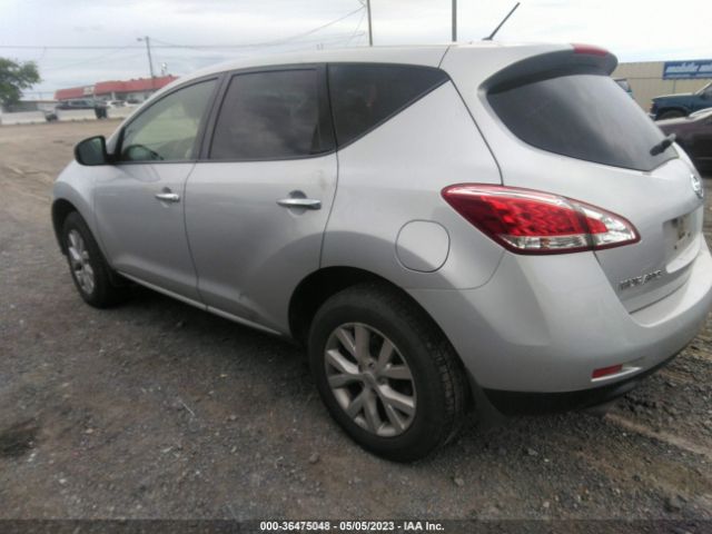 JN8AZ1MU5EW411772 Nissan MURANO S