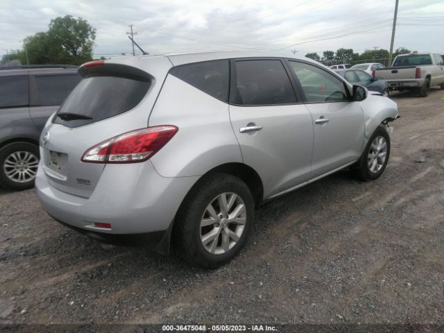 JN8AZ1MU5EW411772 Nissan MURANO S