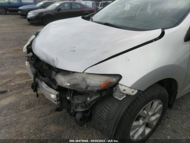 JN8AZ1MU5EW411772 Nissan MURANO S